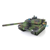 Henglong 1/16 Scale TK7.0 Plastic Leopard2A6 Remote Controlled Ready To Run Tank 3889 W/ 360 Turret Barrel Recoil Smoke Sound