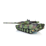 Henglong 1/16 Scale TK7.0 Plastic Leopard2A6 Remote Controlled Ready To Run Tank 3889 W/ Steel Gearbox Barrel Recoil Smoke Sound