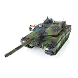 Henglong 1/16 Scale TK7.0 Plastic Leopard2A6 Remote Controlled Ready To Run Tank 3889 W/ Steel Gearbox Barrel Recoil Smoke Sound