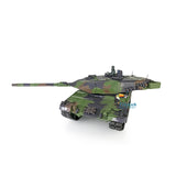 Henglong 1/16 Scale TK7.0 Plastic Leopard2A6 Remote Controlled Ready To Run Tank 3889 W/ 360 Turret Barrel Recoil Smoke Sound