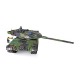 Henglong 1/16 Scale TK7.0 Plastic Leopard2A6 Remote Controlled Ready To Run Tank 3889 W/ Steel Gearbox Barrel Recoil Smoke Sound