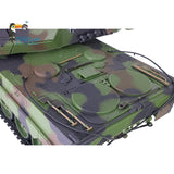 2.4G Henglong 1/16 Scale 7.0 Plastic Leopard2A6 Ready To Run RC BB IR Tank Barrel Recoil 3889 Tracks Sprockets Idlers Road Wheels