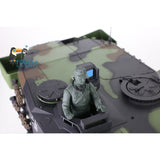 2.4Ghz Henglong 1/16 TK7.0 Plastic Leopard2A6 Ready To Run Remote Controlled Tank 3889 W/ 360 Turret Tracks Sprockets Idlers