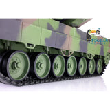 2.4Ghz Henglong 1/16 TK7.0 Plastic Leopard2A6 Ready To Run Remote Controlled Tank 3889 W/ 360 Turret Tracks Sprockets Idlers