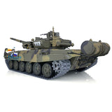 1/16 Scale TK7.0 2.4Ghz Henglong Russian T90 RTR RC Tank 3938 W/ 360 Turret Red Eyes Metal Tracks Sprockets Idlers Smoke