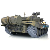 1/16 Scale TK7.0 2.4Ghz Henglong Russian T90 RTR RC Tank 3938 W/ 360 Turret Red Eyes Metal Tracks Sprockets Idlers Smoke