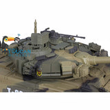 1/16 Scale TK7.0 2.4Ghz Henglong Russian T90 RTR RC Tank 3938 W/ 360 Turret Red Eyes Metal Tracks Sprockets Idlers Smoke