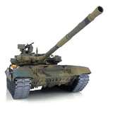 1/16 Scale TK7.0 2.4Ghz Henglong Russian T90 RTR RC Tank 3938 W/ 360 Turret Red Eyes Metal Tracks Sprockets Idlers Smoke