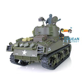 2.4G 1/16 Scale TK7.0 Henglong M4A3 Sherman Ready To Run Radio Controlled Tank 3898 360 Turret Plastic Tracks Sprockets Idlers