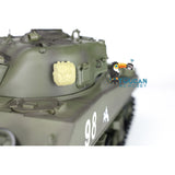 2.4G Henglong 1/16 Scale TK7.0 M4A3 Sherman RTR RC BB IR Tank 3898 Barrel Recoil Plastic Tracks Sprockets Idlers Smoke Sound