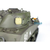 Henglong 1/16 TK7.0 M4A3 Sherman Ready To Run Radio Controlled BB IR Tank 3898 Plastic Tracks Sprockets Idlers Smoke Sound