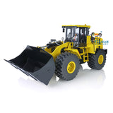 Metal 1/14 470 RC Hydraulic Loader Remote Control Construction Vehicle Model ESC Motor Lights Sound Pump Flysky I6S W/O Battery WA470