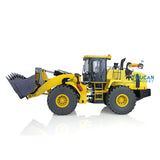 Metal 1/14 470 RC Hydraulic Loader Remote Control Construction Vehicle Model ESC Motor Lights Sound Pump Flysky I6S W/O Battery WA470