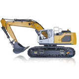 XDRC 1/14 Painted 945 RC Hydraulic Equipment Remote Controlled Machine Truck Excavator Construction Vehicles Hobby Models