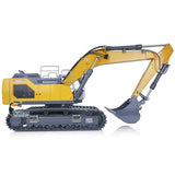 XDRC 1/14 945 Metal RC Hydraulic Excavator Remote Control Digger Assembled Painted Hobby Model Sound Light System