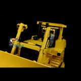 JDMODEL Metal 1/14 RC Bulldozer Hydraulic DXR2 Remote Controlled D10T Tracked Dozer Model 685*356*323MM 3T Sound System