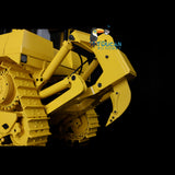 JDMODEL Metal 1/14 RC Bulldozer Hydraulic DXR2 Remote Controlled D10T Tracked Dozer Model 685*356*323MM 3T Sound System