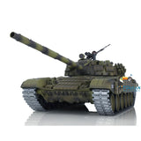 Henglong Remote Controlled Ready To Run 1:16 TK7.0 Russian T72 BB IR Tank 3939 Red Eyes Toys Metal Tracks Sprockets Idlers