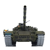 Henglong Remote Controlled Ready To Run 1:16 TK7.0 Russian T72 BB IR Tank 3939 Red Eyes Toys Metal Tracks Sprockets Idlers