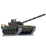 1:16 TK7.0 Upgraded Henglong Radio Controlled Ready To Run Tank T72 360 Rotation Metal Tracks W/ Paired Linkages Smoke Sound