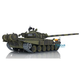 1:16 TK7.0 Upgraded Henglong Radio Controlled Ready To Run Tank T72 360 Rotation Metal Tracks W/ Paired Linkages Smoke Sound