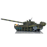 1:16 TK7.0 Upgraded Henglong Radio Controlled Ready To Run Tank T72 360 Rotation Metal Tracks W/ Paired Linkages Smoke Sound