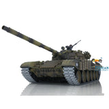 1:16 TK7.0 Upgraded Henglong Radio Controlled Ready To Run Tank T72 360 Rotation Metal Tracks W/ Paired Linkages Smoke Sound