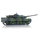 Henglong 1/16 Scale TK7.0 Leopard2A6 RC RTR Tank 3889 W/ 360 Turret Barrel Recoil Metal Tracks Sprockets Idlers Road Wheels