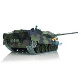 2.4G Henglong 1/16 Scale TK7.0 Leopard2A6 RTR RC BB IR Tank 3889 W/ 360 Turret Metal Idlers Tracks Sprockets Smoke Sound