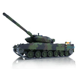 2.4Ghz Henglong 1/16 TK7.0 Leopard2A6 Remote Controlled Ready To Run Tank 3889 360 Barrel Recoil Metal Idlers Sprockets Tracks