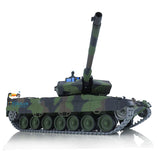 2.4G Henglong 1/16 Scale TK7.0 Leopard2A6 RTR RC BB IR Tank 3889 W/ 360 Turret Metal Idlers Tracks Sprockets Smoke Sound