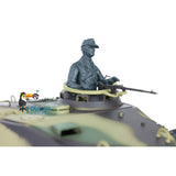 2.4Ghz Henglong 1/16 TK7.0 Plastic 3888A German King Tiger Remote Controlled Tank W/ Barrel Recoil 360 Turret Sprockets Idlers