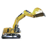 Metal 1/14 Painted Assembled RC Hydraulic Excavator 6015B Radio Control Heavy Duty Diggers Construction Vehicle Hobby Models