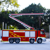 1/14 Metal Chassis 8x4 Radio Control Snozzle High-reach Extendable Turret Fire Truck RTR PNP Options