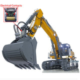 Kabolite 1/14 RC Hydraulic Excavator K970 100s Pro Radio Controlled Digger Hobby Model Electric Car Constrcution Vehicle