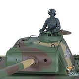 Henglong 1/16 Scale TK7.0 Plastic German Panther G Ready To Run Remote Controlled Model Tank 3879 W/ 360 Turret Tracks Sprockets