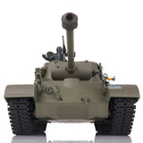 2.4GHz Henglong FPV 1/16 Scale TK7.0 Plastic Version M26 Ready To Run Remote Controlled Tank Model 3838 360 Turret Steel Gearbox