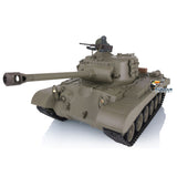 2.4GHz Henglong FPV 1/16 Scale TK7.0 Plastic Version M26 Ready To Run Remote Controlled Tank Model 3838 360 Turret Steel Gearbox