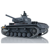 1/16 Scale TK7.0 Upgraded 2.4Ghz Henglong Panzer III L Mental Version RTR RC Tank Model 3848 with 360 Turret Smoke Sound BB IR