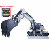 Kabolite 1/14 RC Hydraulic Equipment Truck Radio Control Excavator Construction Vehicle K970 100S Pro Pl18EVlite Hobby Models