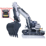 Kabolite 1/14 RC Hydraulic Equipment Truck Radio Control Excavator Construction Vehicle K970 100S Pro Pl18EVlite Hobby Models