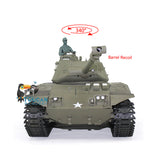 1/16 Scale TK7.0 2.4Ghz Henglong Plastic Version Walker Bulldog Ready To Run Remote Controller Tank 3839 Barrel Recoil Smoke Sound