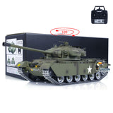 1:16 RC Tank British Centurion MK5 Remote Control Battle Tanks Metal Tracks Smoke Unit 61*21.5*20cm Painted and Assembled