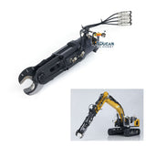 Metal Hydraulic Shear for XDRC 945 Digger 1/14 RC Hydraulic Excavator L945 Heavy Machine DIY Model Part