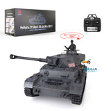 2.4G Henglong 1/16 TK7.0 Plastic German Panzer IV F2 RTR RC BB IR Model Tank 3859 W/ 360 Turret Tracks Sprockets Idlers Sound