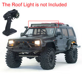 EMO X2 CROSSRC 1/8 RC Rock Crawler AWD Remote Control Off Road Car Model 2025Type 25T Brushed Motor Hobbywing ESC Radio Light