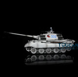 1/16 Scale TK7.0 Henglong Plastic King Tiger Remote Controlled Ready To Run Tank 3888A 360 Turret Barrel Recoil Steel Gearbox