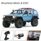 CROSSRC 4WD 1/8 Electric Crawler Car EMO X2 4X4 Radio Controlled Off Road Vehicle 2025 Hobbywing Brushless 1800KV Motor ESC