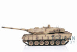 Henglong 1/16 Scale TK7.0 Leopard2A6 Ready To Run Remote Controlled BB IR Tank 3889 Barrel Recoil Metal Track Rubber Smoke Sound