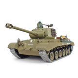 1/16 TK7.0 Henglong Customized Version M26 Pershing RTR Remote Controller Tank Model 3838 Barrel Recoil Metal Tracks Wheels FPV